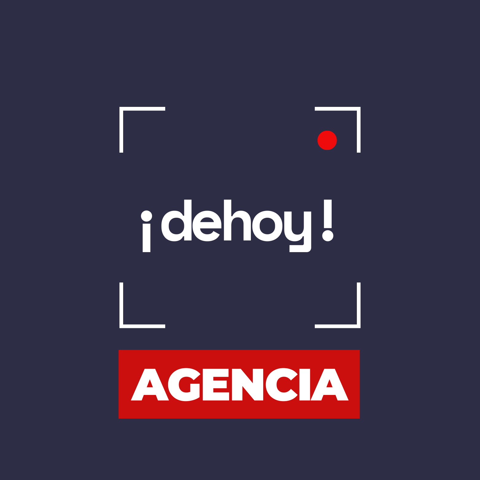 Logo ¡dehoy! Agencia